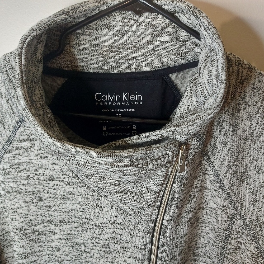 Calvin Klein Performance Zip Jacket - Picture 5 of 9